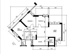 Blk 455 Clementi Avenue 3 (Clementi), HDB 4 Rooms #536025001